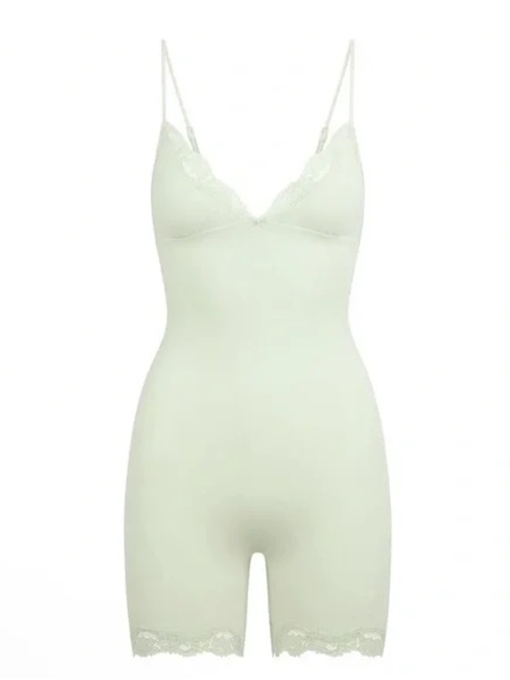 Skims fits everybody Lace triangle to
romper